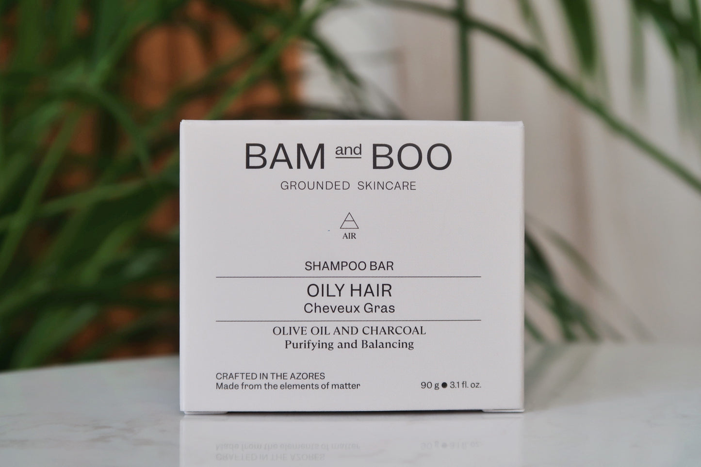 Shampoing Solide pour Cheveux gras