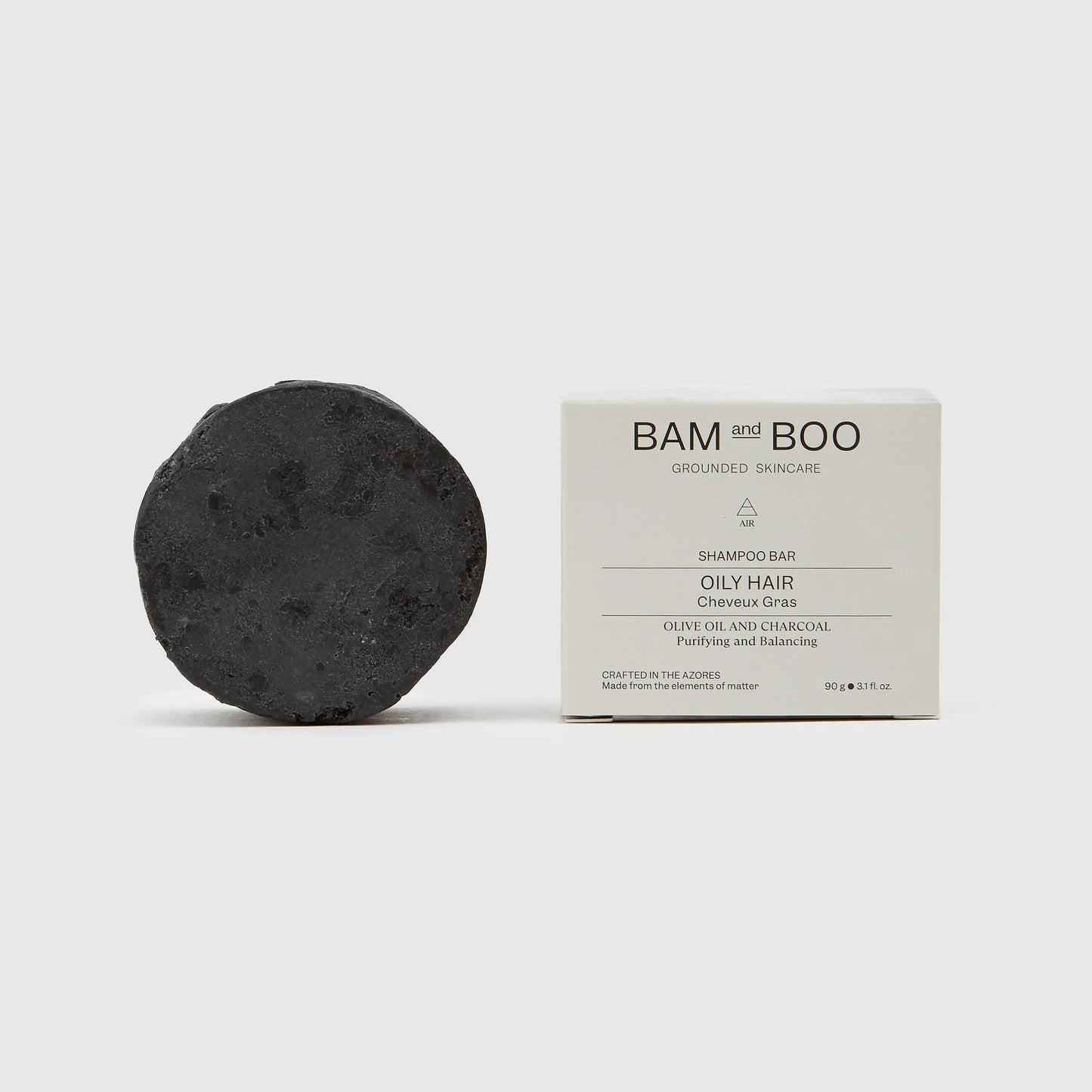 Shampoing Solide pour Cheveux gras