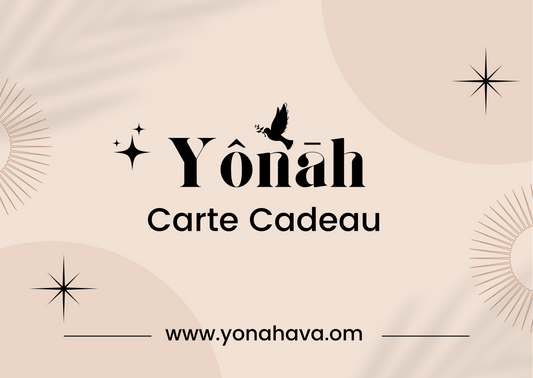 Carte Cadeau Yônāh