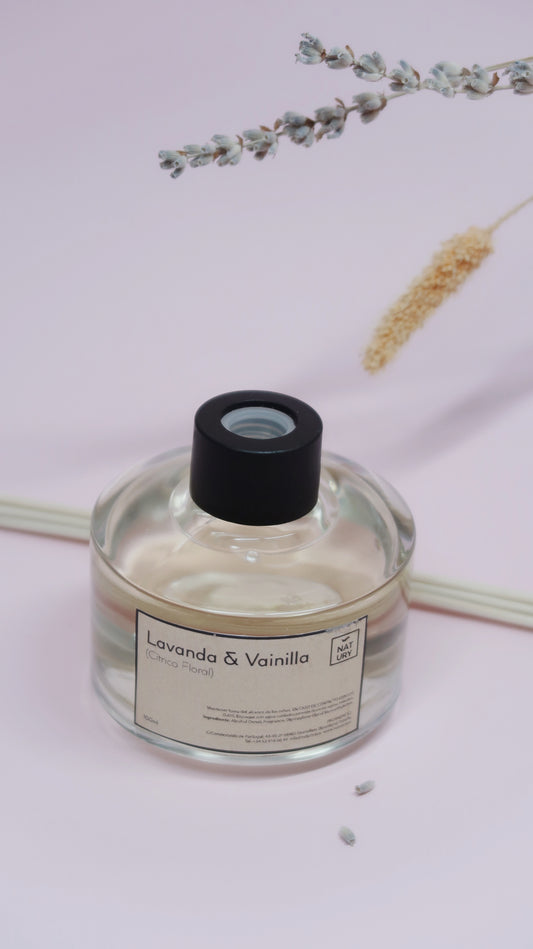 Bâtonnets parfumés ~ Lavande Vanille & Violette